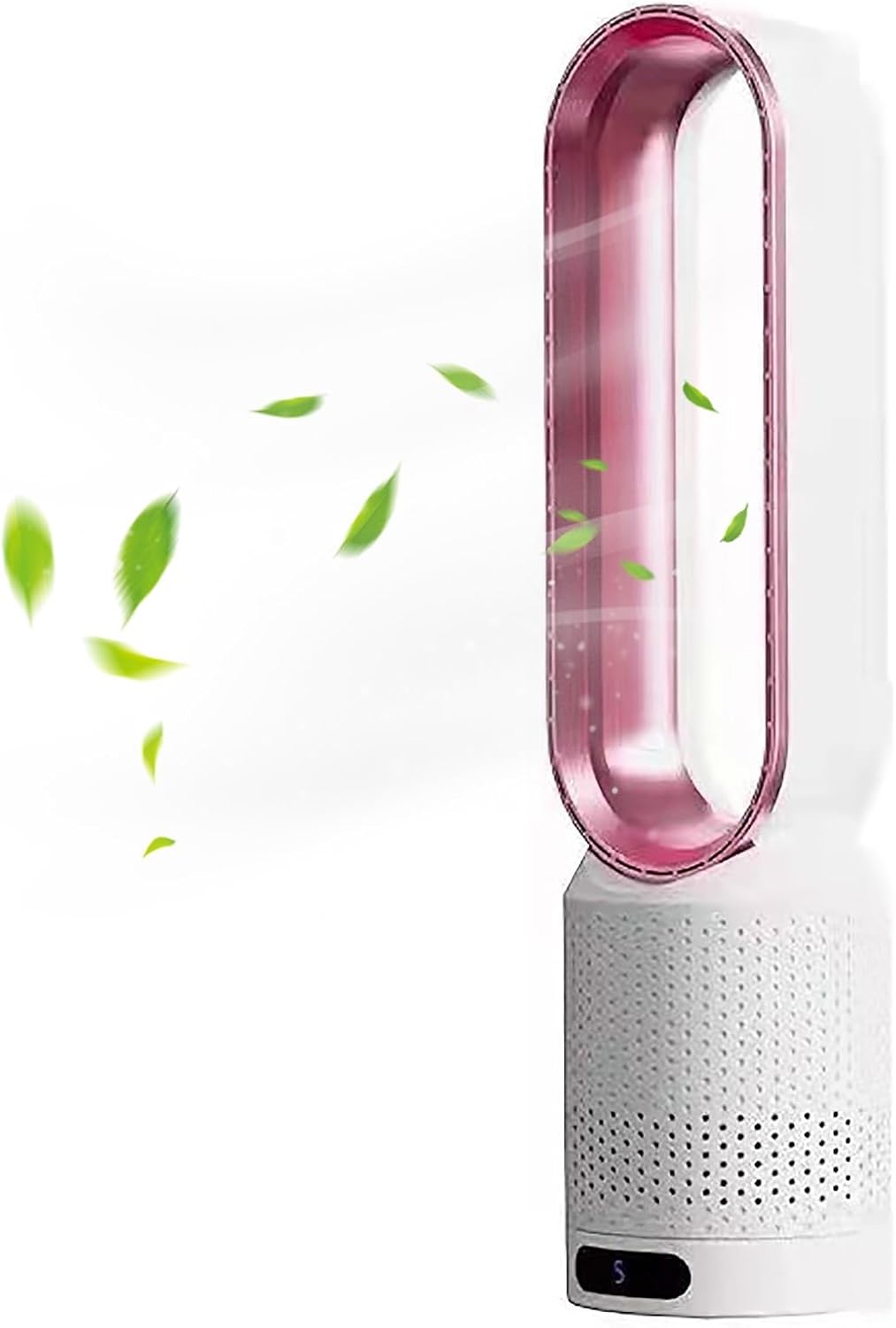 Tragbarer bladeless Ventilator mit Luftreinigung und Fernbedienung | Brehn