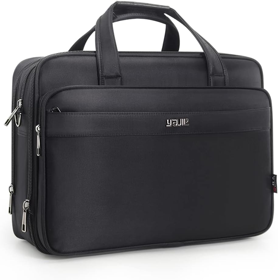 Herren Canvas Laptop- und Business-Tote-Bag | Brehn