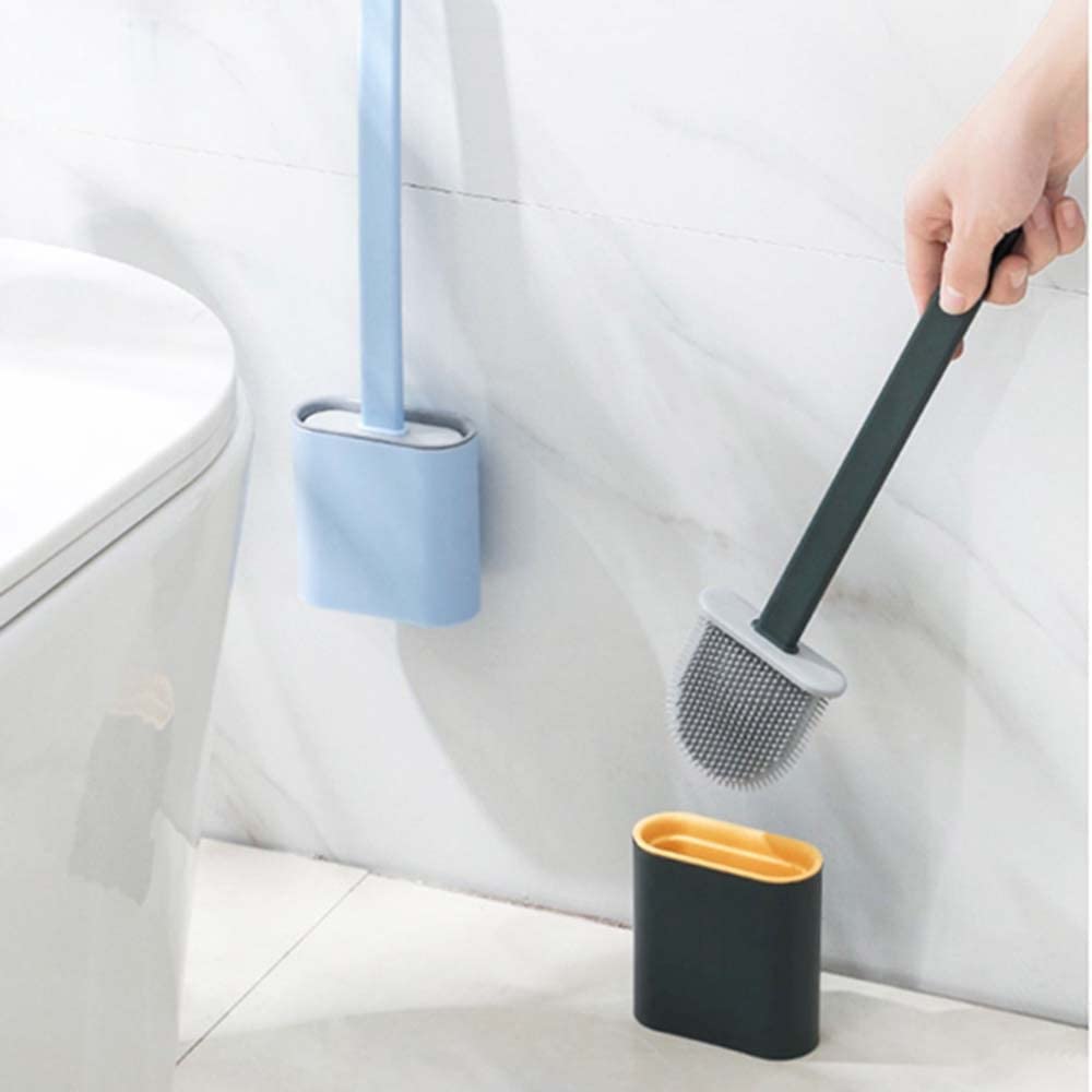 Brehn | ToiletPro - Flexibler Silikonbürste für perfekte Toilettenreinigung