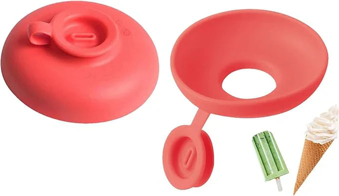 Brehn | Chill Keeper Silikon-Eiscremehalter für Kinder