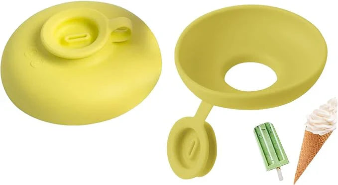 Brehn | Chill Keeper Silikon-Eiscremehalter für Kinder