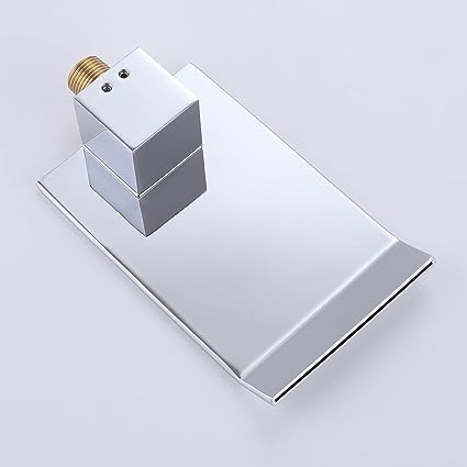 Modern wall-mounted faucet