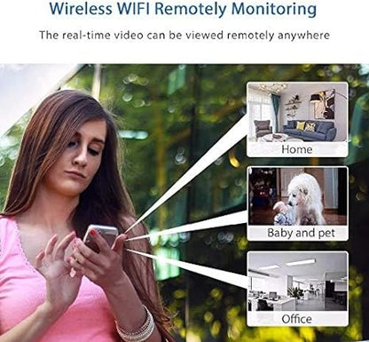 Brehn | Drahtlose 1080P WiFi Sicherheitskamera - Schützen Sie Ihr Zuhause