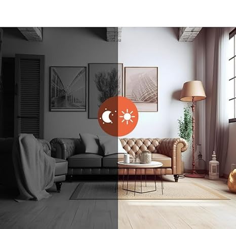 VisionGuard Drahtlose HD 1080P WLAN-Überwachungskamera mit Nachtsicht