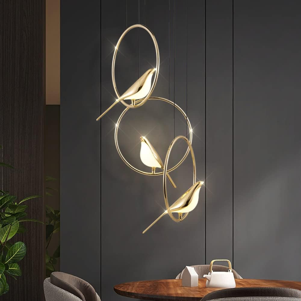 Brehn | BirdLume Licht – Einzigartige LED Pendelleuchte mit Vogel-Design