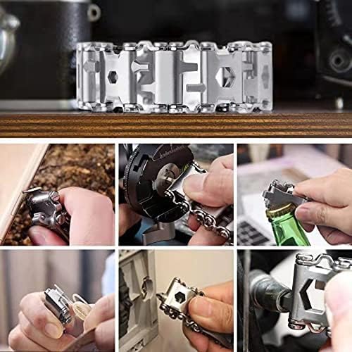 Brehn | 29-in-1 Edelstahl Multifunktionsarmband
