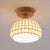 Brehn | Nordische Keramische Deckenlampe