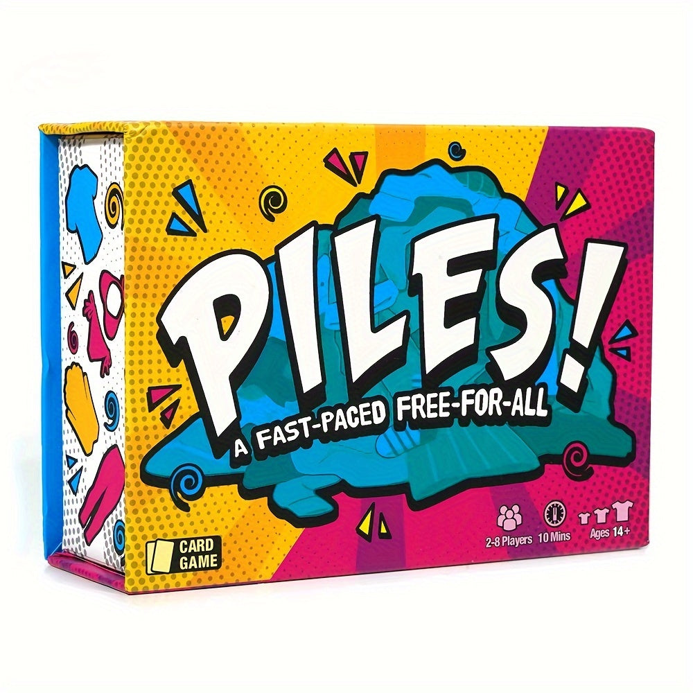 Brehn | Piles! Rasantes & Spannendes Kartenspiel