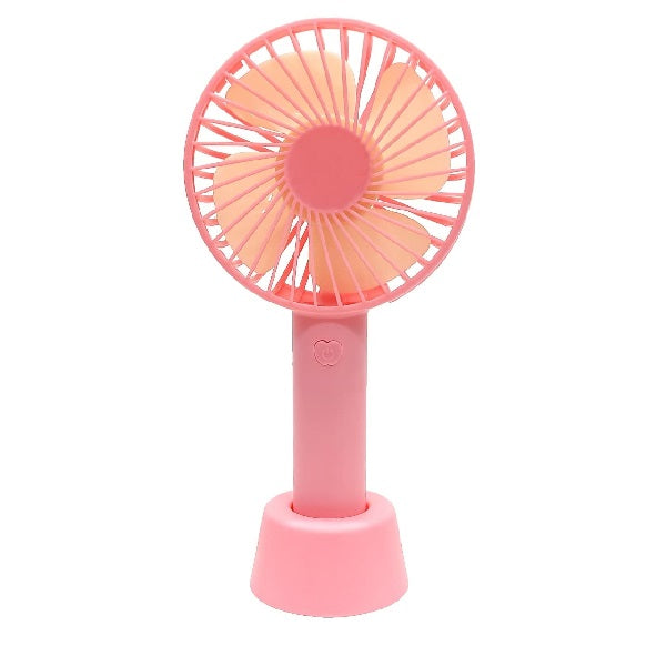 Mini wiederaufladbarer Ventilator mit Ständer | Brehn