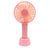 Mini wiederaufladbarer Ventilator mit Ständer | Brehn