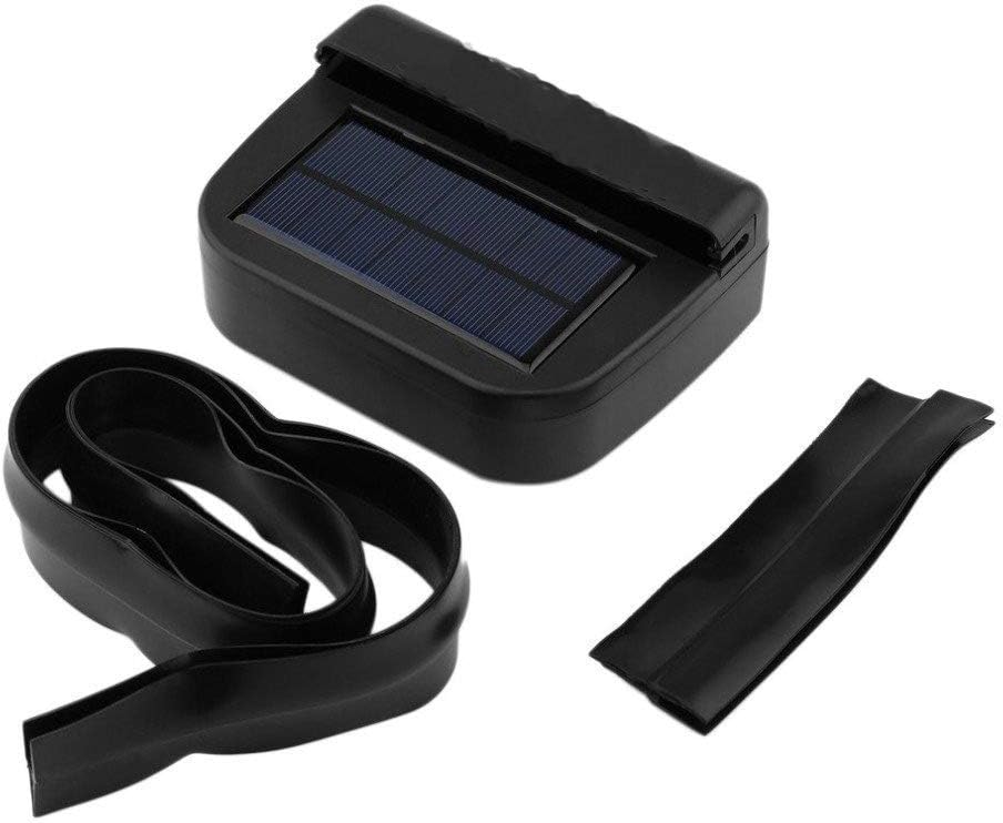 Solarbetriebener Auto-Lüfter für Geruchs- und Rauchbeseitigung | Brehn
