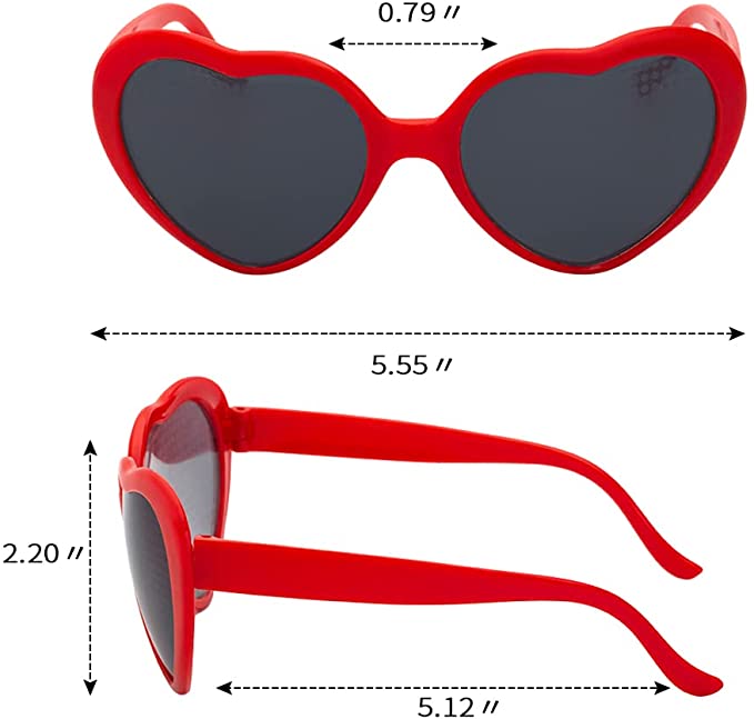 Herz Effekt Brille | Brehn