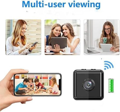 Brehn | Drahtlose 1080P WiFi Sicherheitskamera - Schützen Sie Ihr Zuhause