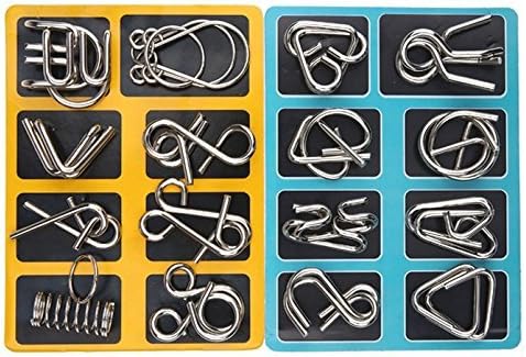 Brehn | Metall-Puzzle-Ring-Set