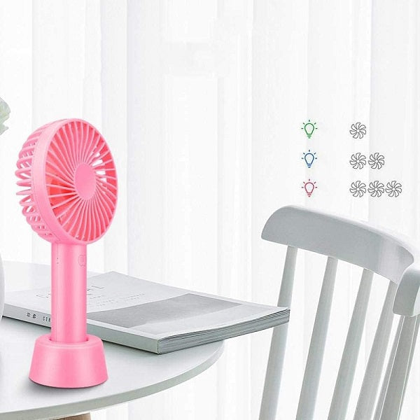 Mini wiederaufladbarer Ventilator mit Ständer | Brehn