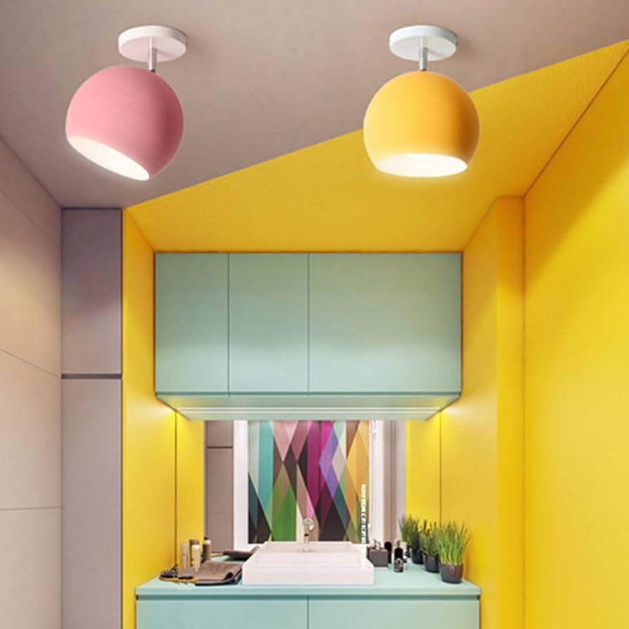 Brehn | Stilvolle Macaron Deckenleuchte