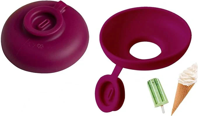 Brehn | Chill Keeper Silikon-Eiscremehalter für Kinder