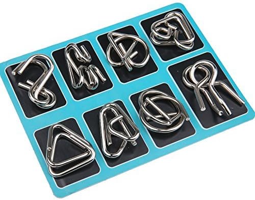 Brehn | Metall-Puzzle-Ring-Set