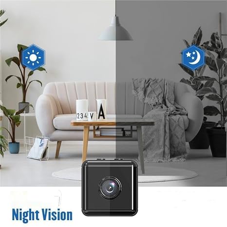 Brehn | Drahtlose 1080P WiFi Sicherheitskamera - Schützen Sie Ihr Zuhause
