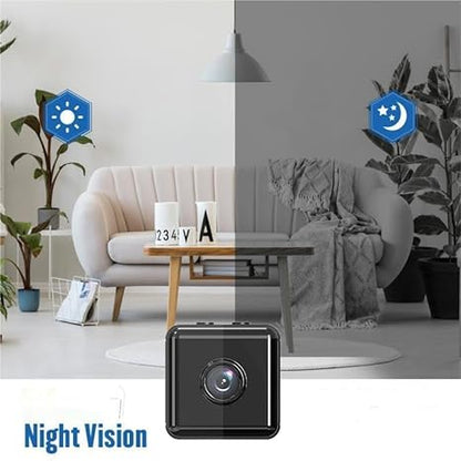 Brehn | Drahtlose 1080P WiFi Sicherheitskamera - Schützen Sie Ihr Zuhause
