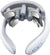 Brehn | Nackenmassager mit Wärme, Schmerztherapie, intelligenter Nackenmassager, 4 Massageköpfe tragbarer Tiefengewebs-Triggerpunkt-Massager