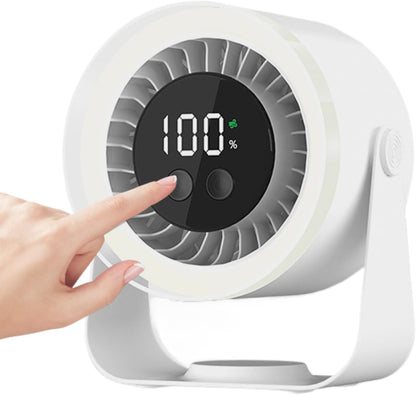 Silent Desk Fan – Auralis | Brehn
