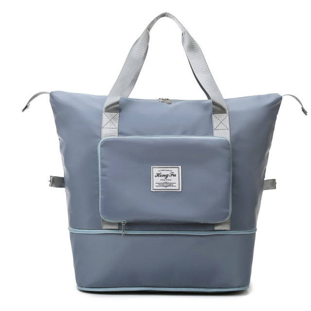 Brehn | LuxeVoyage Elite Reisetasche | Stilvolle faltbare Gepäckstücke für müheloses Reisen