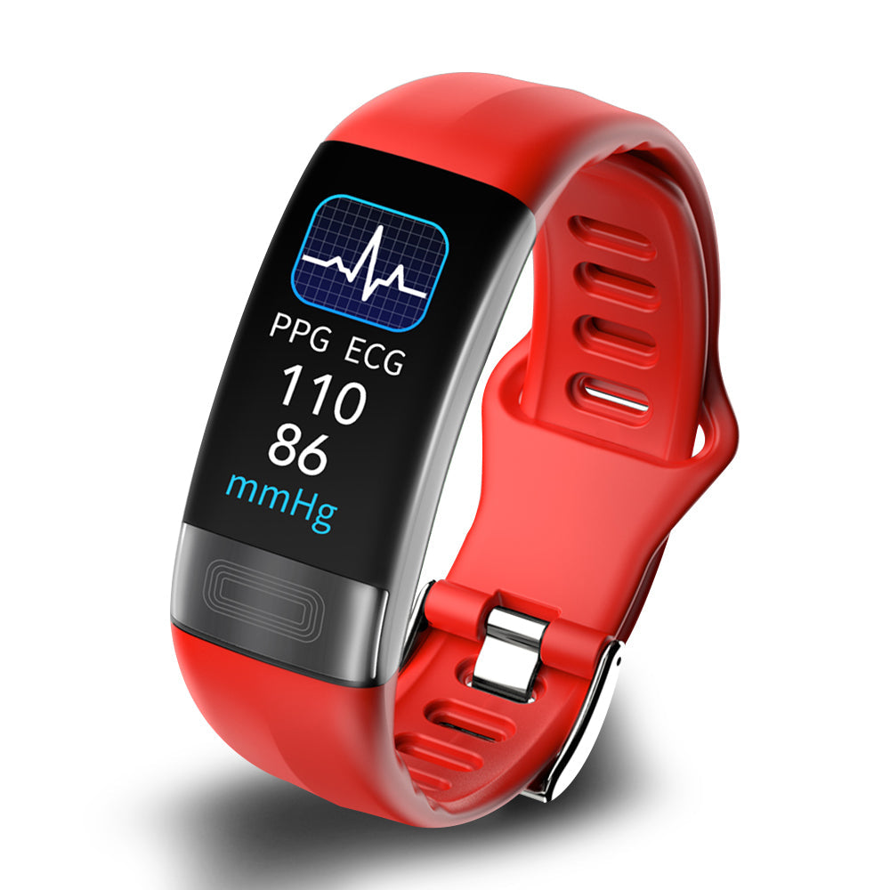 Brehn | Smart Armband mit Herzfrequenzmesser, EKG und Schlaftracker