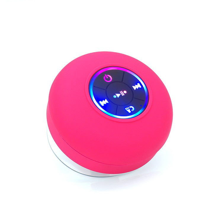 Brehn | Mini Bluetooth-Duschlautsprecher mit LED-Licht