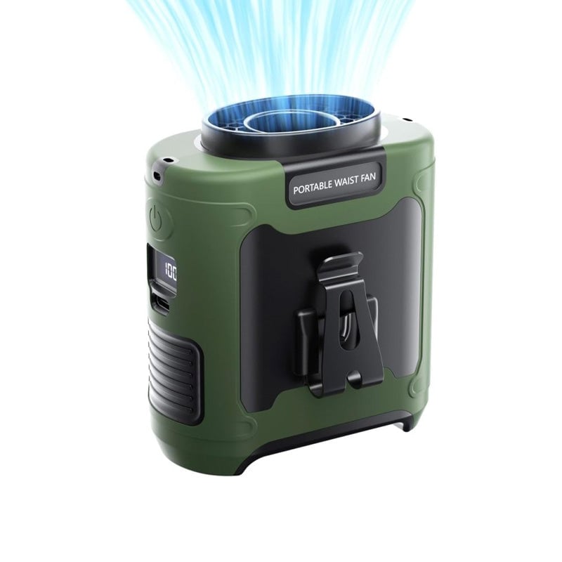 AirBelt Hände-freier Gürtelventilator USB | Brehn