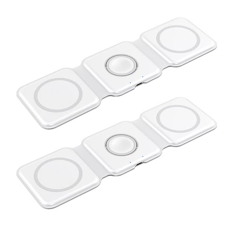 Neues faltbares 3-in-1-Wireless-Ladegerät