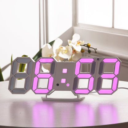 Digitaler LED-Wecker mit großer Anzeige und Schlafmodus Brehn
