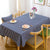 Elegante Tischdecke für Zuhause