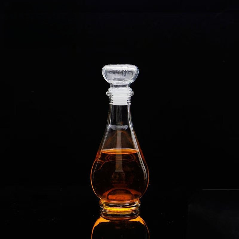 Brehn | Mini Vintage Glas Dekanter