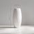 Elegante gewölbte Keramikvase