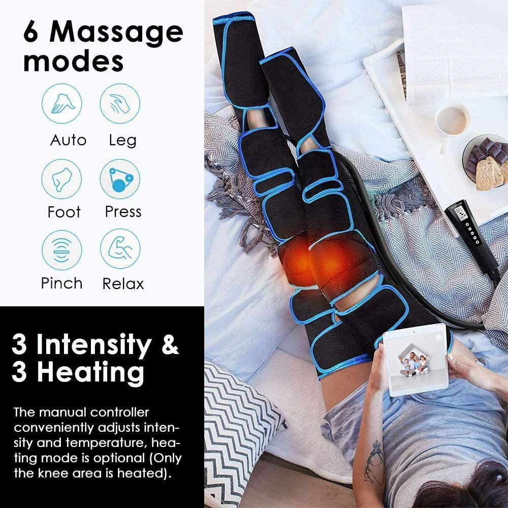 VIvolux | Vollständige Abdeckung Stressabbau Bein Oberschenkel-Massager