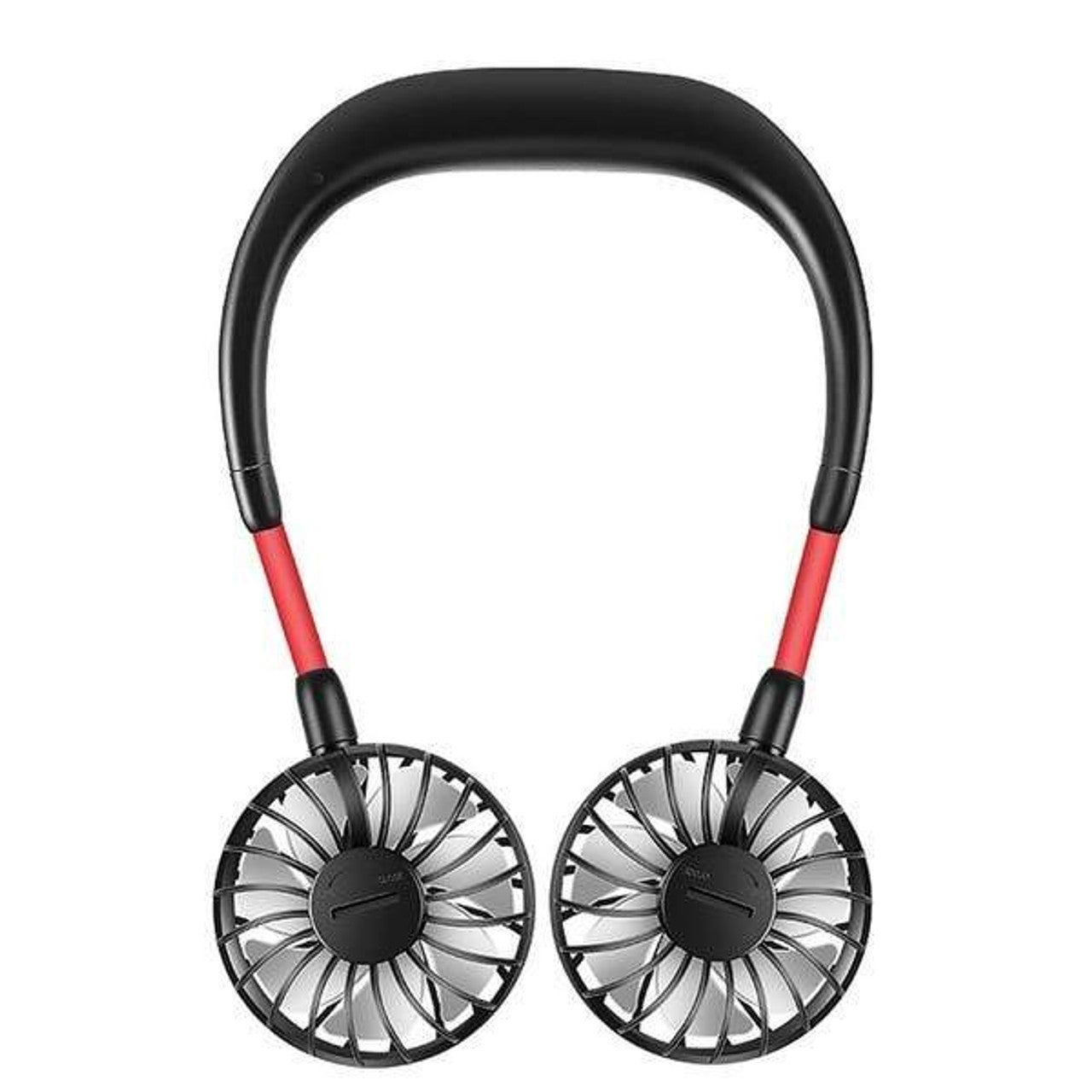 USB Tragbarer Ventilator Kalter Ventilator Hände Freier Halsventilator Hängend Wiederaufladbarer Mini Sport Ventilator | Brehn
