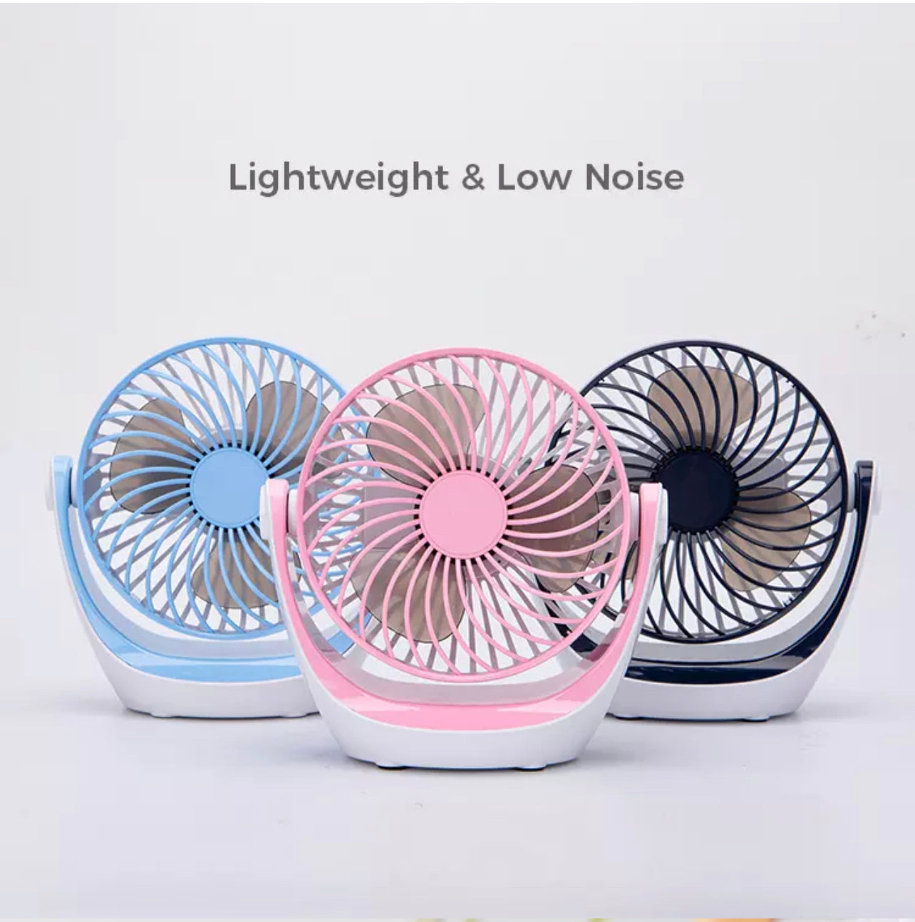 Tragbarer mobiler USB-Schreibtischventilator | Brehn