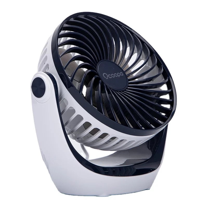 Tragbarer mobiler USB-Schreibtischventilator | Brehn