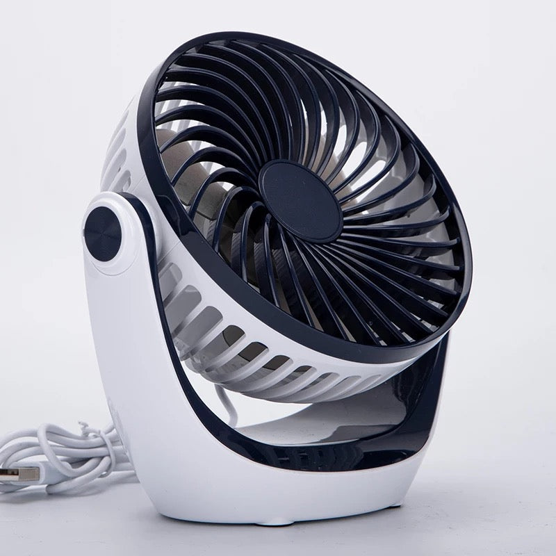 Tragbarer mobiler USB-Schreibtischventilator | Brehn