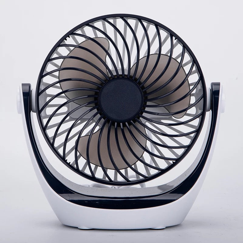Tragbarer mobiler USB-Schreibtischventilator | Brehn