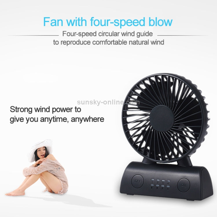 Tragbarer USB Mini Ventilator | Brehn