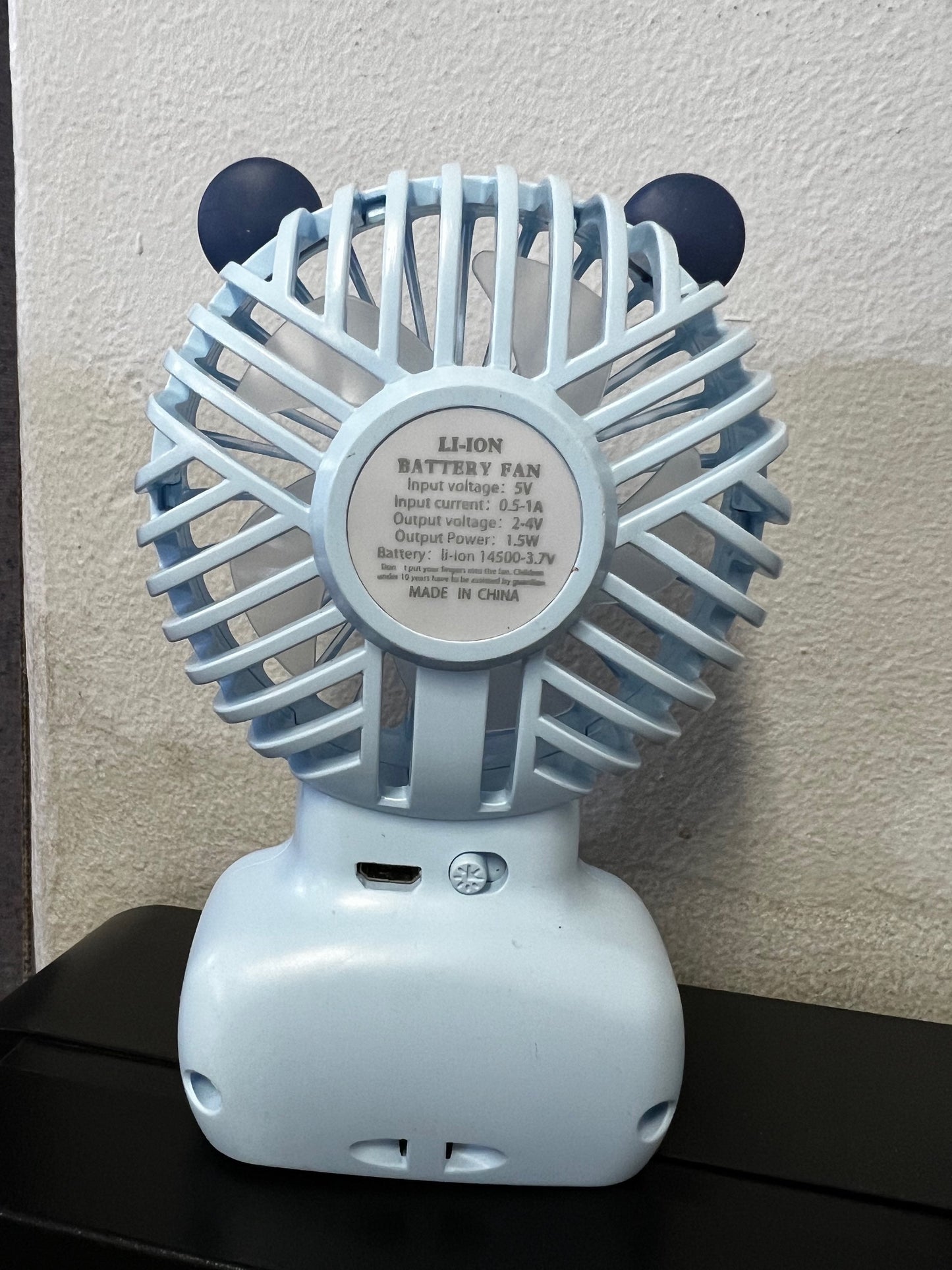 Mini Teddy Desktop Ventilatoren | Brehn