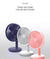 Wiederaufladbarer Mini USB Schreibtischventilator | Brehn