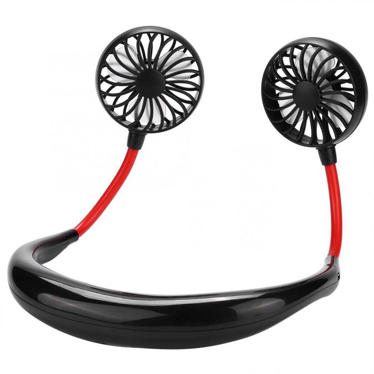 USB Tragbarer Ventilator Kalter Ventilator Hände Freier Halsventilator Hängend Wiederaufladbarer Mini Sport Ventilator | Brehn