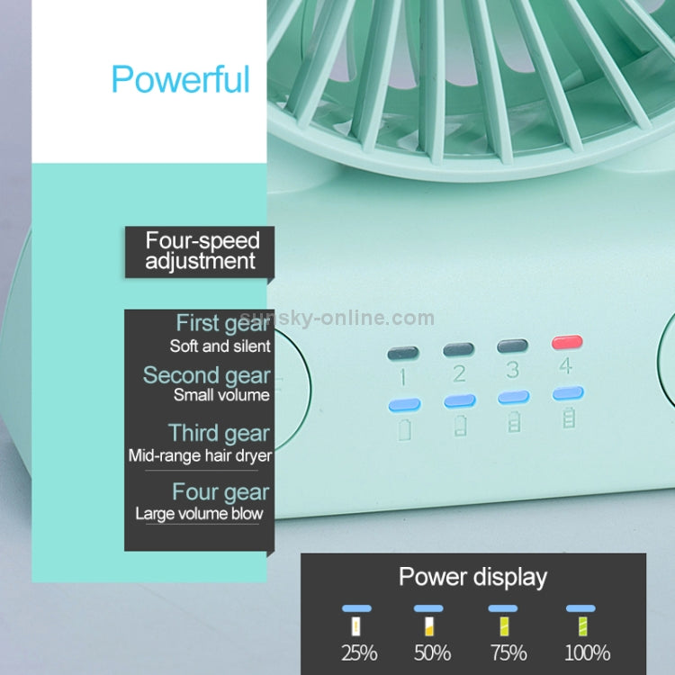Tragbarer USB Mini Ventilator | Brehn