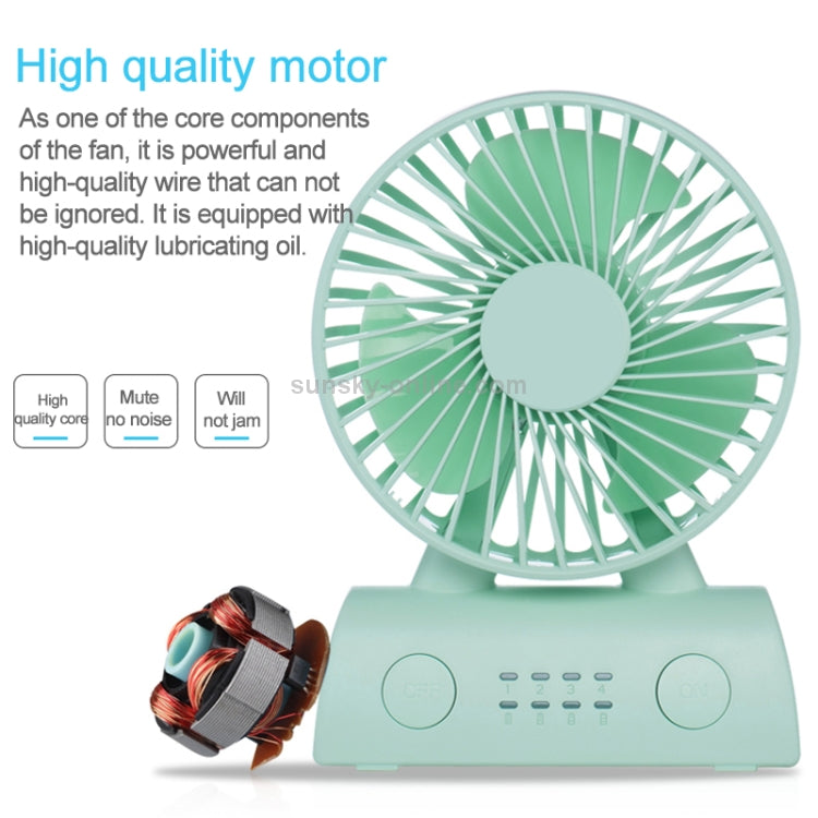Tragbarer USB Mini Ventilator | Brehn