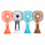 Mini Handheld Fan – 3-Geschwindigkeit USB Wiederaufladbar | Brehn