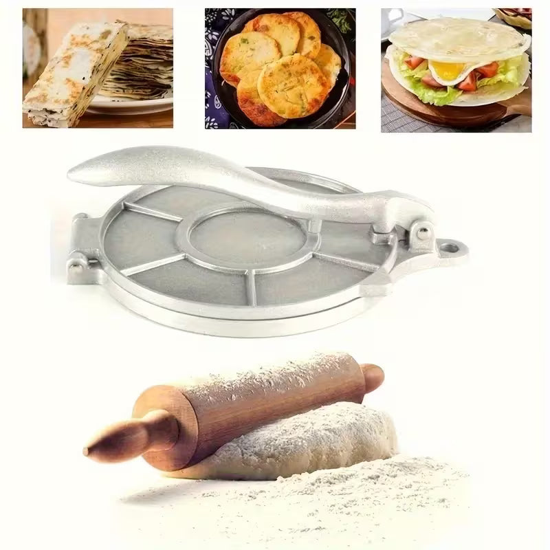 Tortilla Presse aus Aluminiumlegierung | Brehn