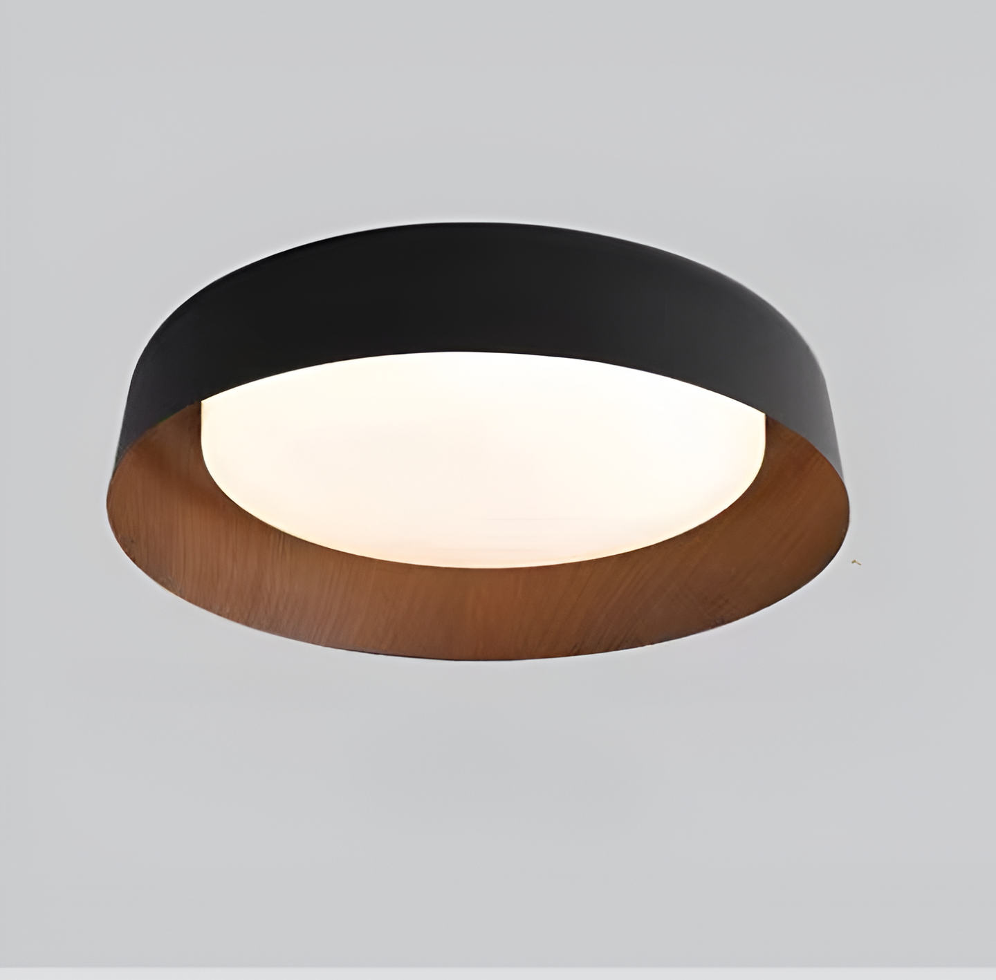 Brehn | Woodlook Wabi Sabi LED Deckenlampe